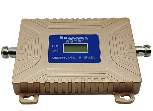 茶陵双频手机信号放大器200㎡