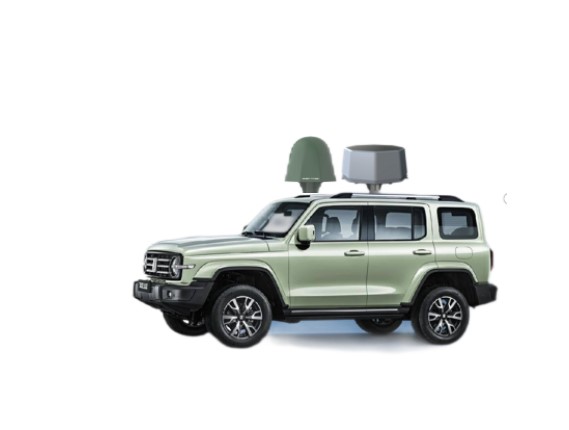  茶陵车载察打一体低空防御反制设备