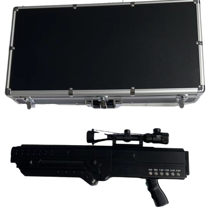  茶陵手持便携式枪型低空防御反制六通道A型