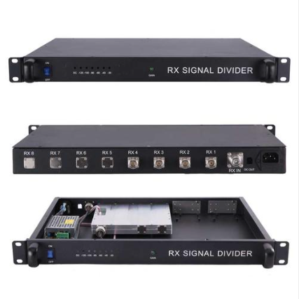  茶陵无线对讲系统接收分路器