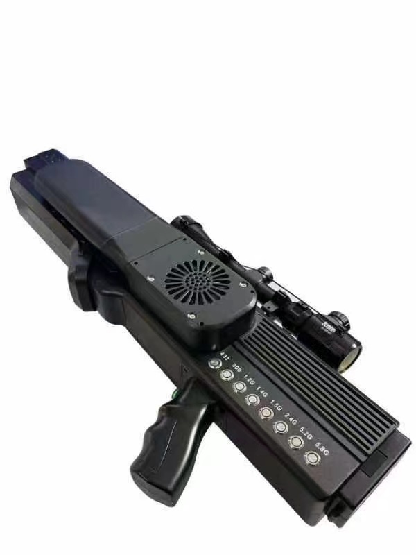  茶陵手持便携式枪型低空防御反制八通道