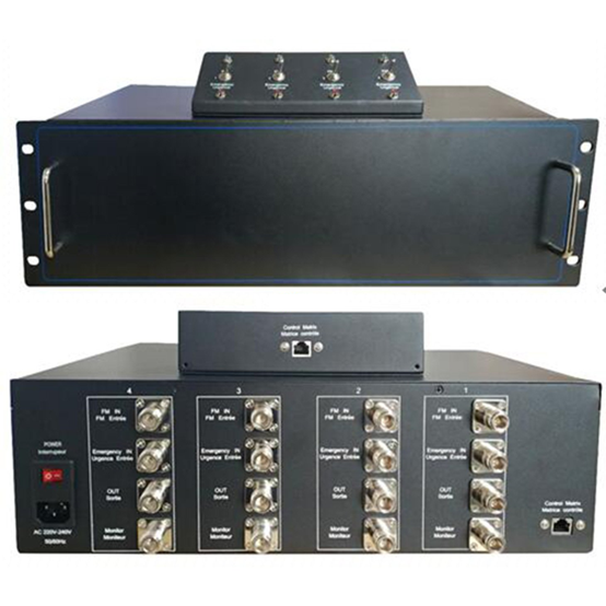  茶陵FM应急广播插播控制器