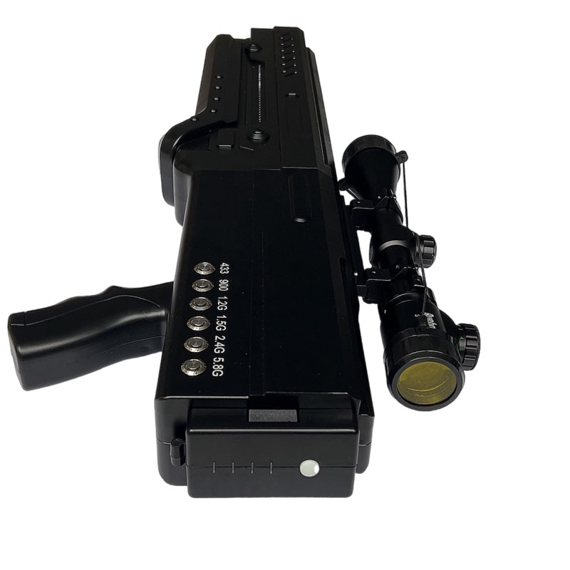  茶陵手持便携式枪型低空防御反制六通道B型