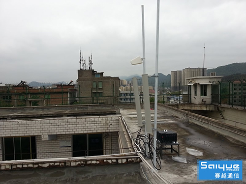  茶陵某看守所大功率手机信号屏蔽器（白噪声）案例