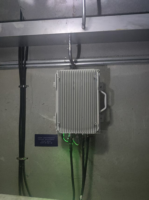  茶陵电力管廊覆盖漏缆方式案例