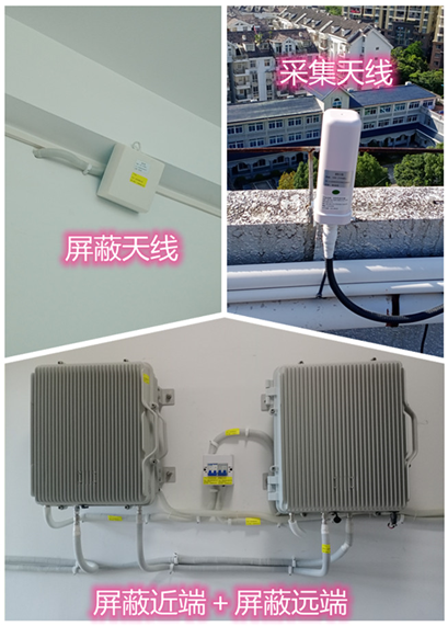  茶陵某检察院保密室屏蔽案例（数字信令级）