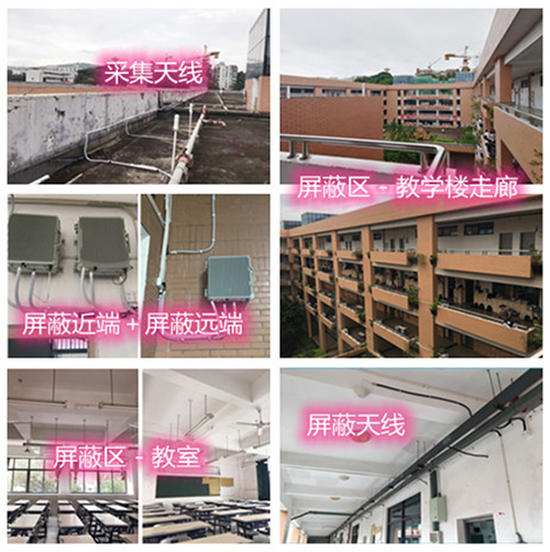  茶陵某中学考场屏蔽案例（数字信令级）