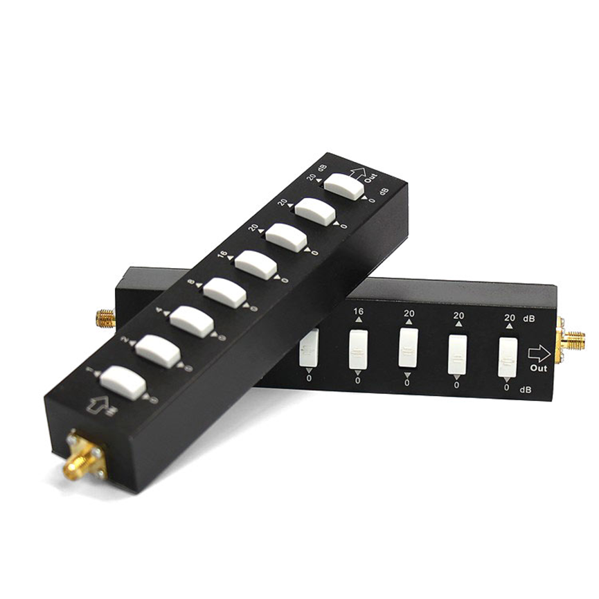  茶陵步进可调衰减器SMA接口或N型接口0-90DB可调可选