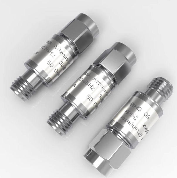  茶陵小功率SMA固定衰减器0-3G/0-6G射频专用